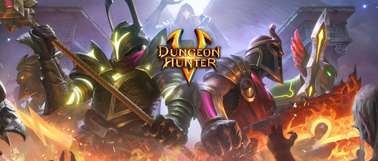 Dungeon Hunter 5 Hero Begins
